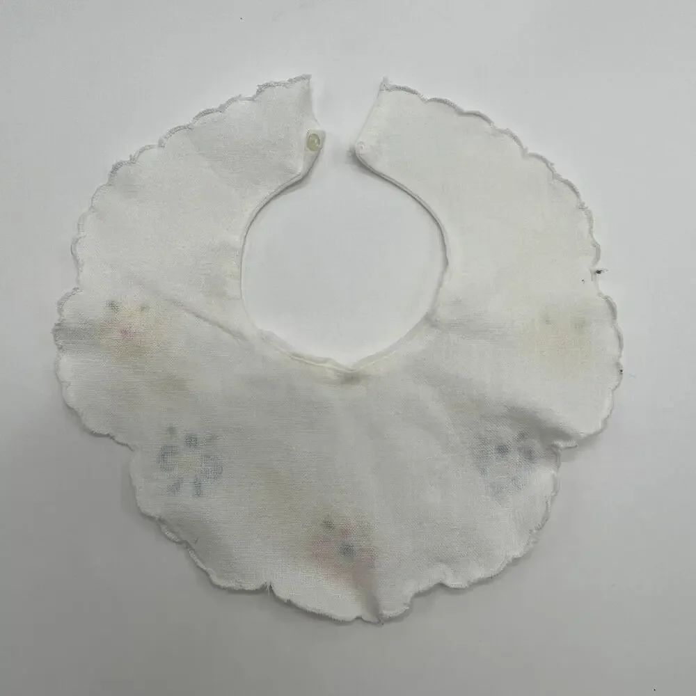 Vintage Handmade‎ Cotton Baby Bibs